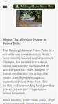Mobile Screenshot of meetinghouseatpriestpoint.com
